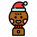 gingerbread, man, cookie, bakery, christmas