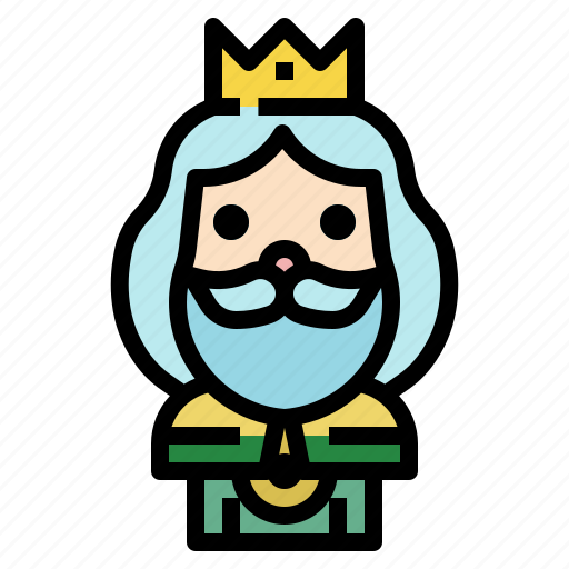 Melchor, christmas, wise, man, xmas, avatar icon - Download on Iconfinder