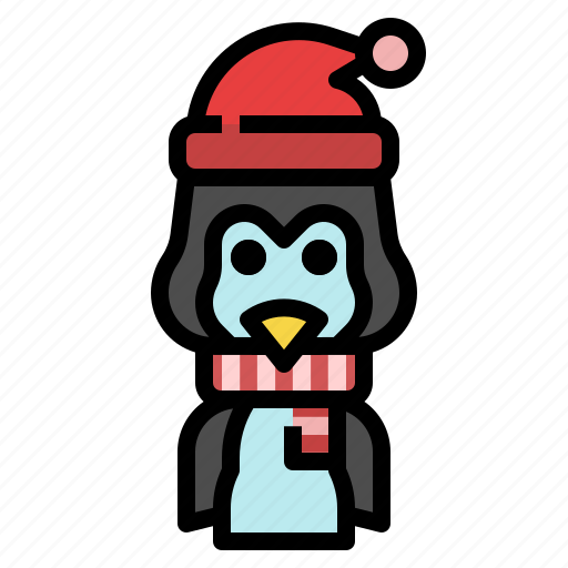 Penguin, bird, christmas, animals, winter icon - Download on Iconfinder