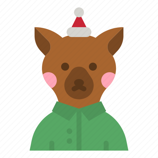 Beer, animal, christmas, user, avatar icon - Download on Iconfinder