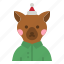 beer, animal, christmas, user, avatar 
