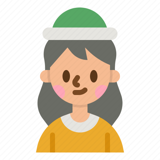 Girl, woman, young, people, user icon - Download on Iconfinder