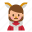 woman, crossplay, fox, user, avatar 