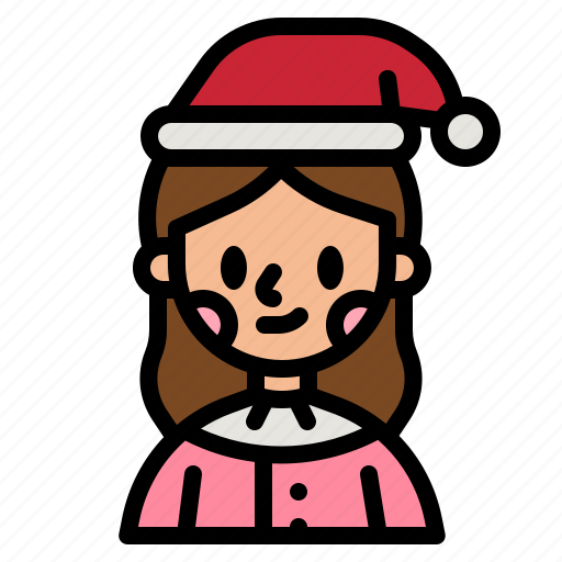 Girl, winter, women, season, avatar icon - Download on Iconfinder