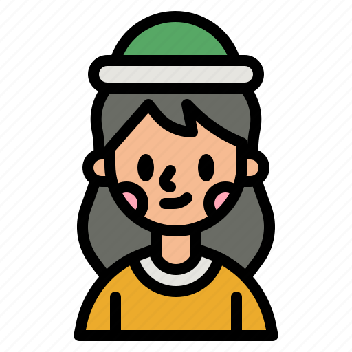 Girl, woman, young, people, user icon - Download on Iconfinder