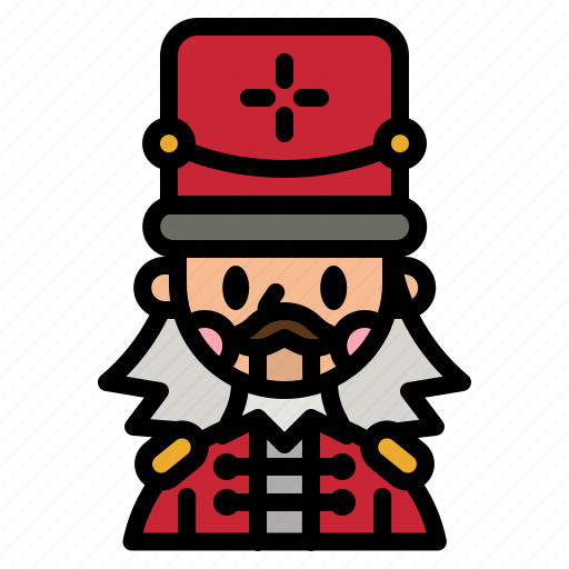 Nutcracker, christmas, xmas, soldier, toy icon - Download on Iconfinder