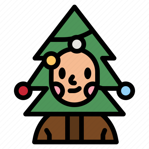Pine, christmas, tree, forest, woods icon - Download on Iconfinder