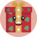 christmas, user, avatar, gift, avatars