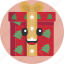 christmas, user, avatar, gift, avatars 