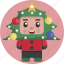 christmas, tree, avatar, avatars 