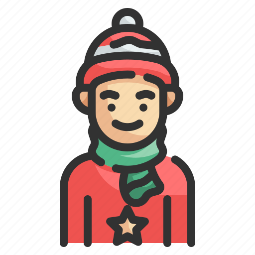 Boy, avatar, xmas, christmas, people icon - Download on Iconfinder