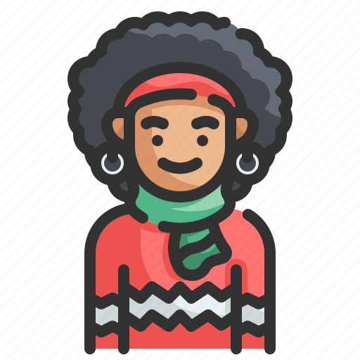 Woman, african, female, girl, avatar icon - Download on Iconfinder