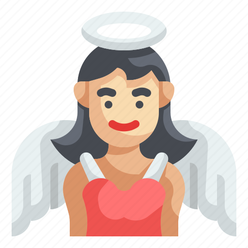 Angel, angels, christmas, wings, people icon - Download on Iconfinder
