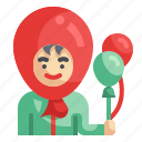 balloon, celebration, ornament, costume, avatar