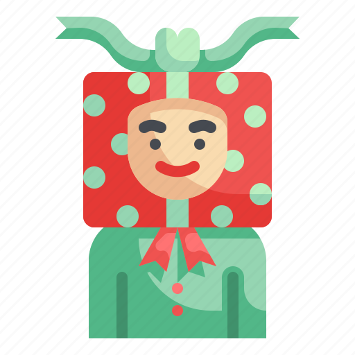 Gift, man, giftbox, celebrate, birthday icon - Download on Iconfinder