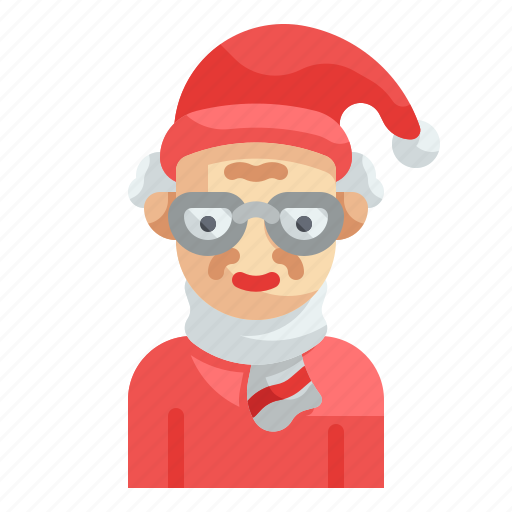 Grandfather, grandpa, elderly, christmas, avatar icon - Download on Iconfinder
