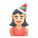 hat, party, birthday, christmas, xmas
