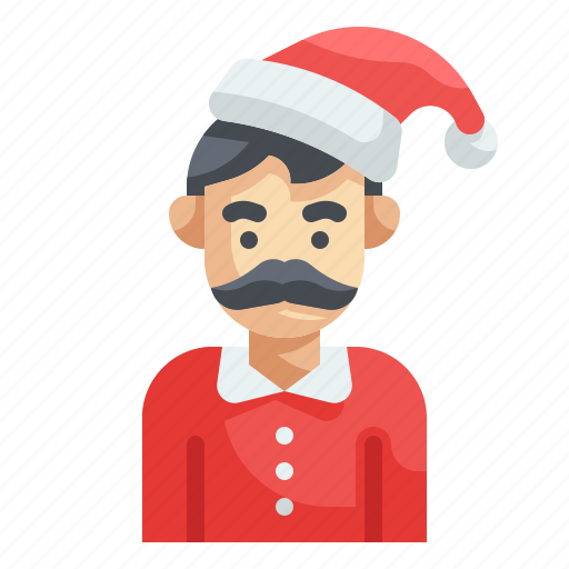 Man, avatar, christmas, xmas, people icon - Download on Iconfinder