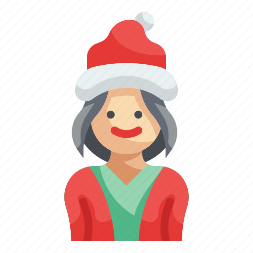 Teenager, young, woman, fashion, christmas icon - Download on Iconfinder