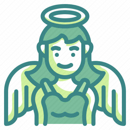 Angel, angels, christmas, wings, people icon - Download on Iconfinder