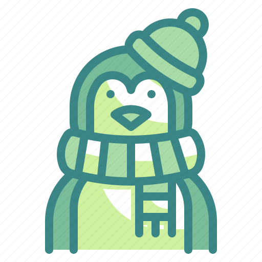 Penguin, animal, winter, xmas, christmas icon - Download on Iconfinder