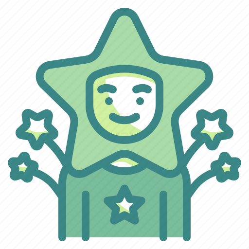 Starman, influencer, famous, success, man icon - Download on Iconfinder