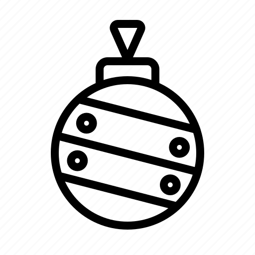 Xmas, december, lamp, christmas, ball, bulb icon - Download on Iconfinder