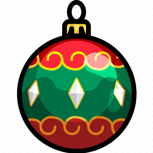 Ball, balls, bauble, christmas, decoration, ornament, xmas icon ...