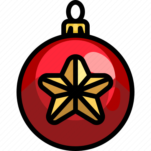 Ball, balls, christmas, decoration, ornament, vbauble, xmas icon - Download on Iconfinder
