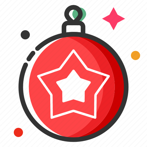Bauble, celebration, christmas ball, christmas decoration, merry christmas, new year, xmas icon - Download on Iconfinder
