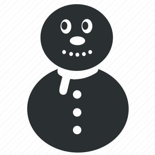 Christmas, decoration, emoji, smiley, snowman, xmas, ×man icon - Download on Iconfinder