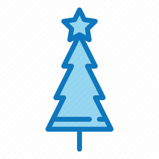 Christmas, tree, star, plant, decoration, winter, xmas icon - Download on Iconfinder