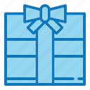 gift, box, present, holiday, celebration, winter, christmas