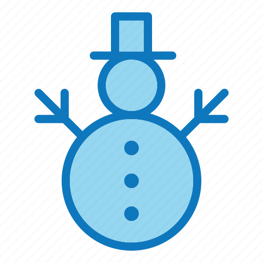 Snowman, christmas, winter, decoration, snow, xmas, holiday icon - Download on Iconfinder