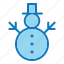 snowman, christmas, winter, decoration, snow, xmas, holiday 