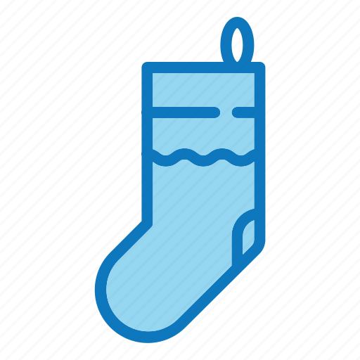 Sock, christmas, holiday, decoration, celebration, winter, gift icon - Download on Iconfinder