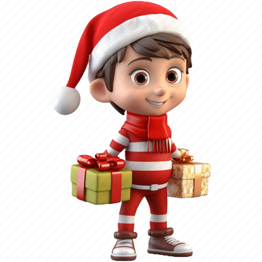 Christmas, boy, avatar, winter icon - Download on Iconfinder