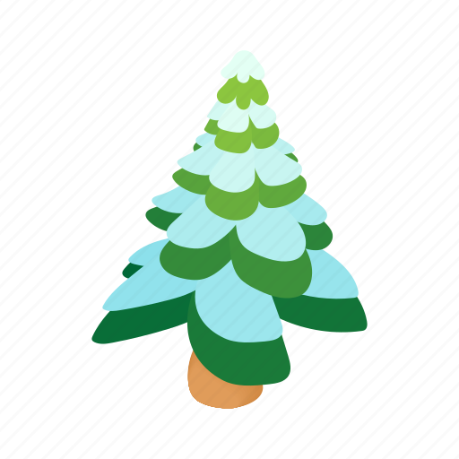 Cartoon, fir, snow, snowy, white, winter, xmas icon - Download on Iconfinder