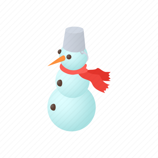 Cartoon, christmas, hat, holiday, snow, snowman, winter icon - Download on Iconfinder