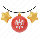 christmas, ornaments, snow, celebration, decoration, holiday, xmas, party 