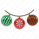 decorative, balls, decoration, holiday, xmas, celebration, party 