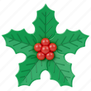 mistletoe, xmas, snow, celebration, decoration, holiday, ornament 