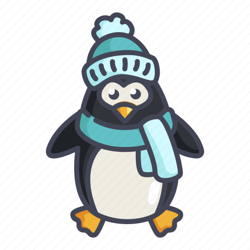 Christmas, new year, penguin, winter icon - Download on Iconfinder