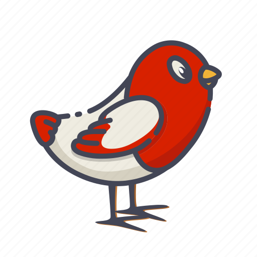 Bird, bullfinch, christmas, new year icon - Download on Iconfinder