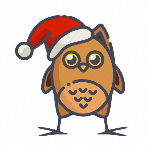 Bird, christmas, new year, owl icon - Download on Iconfinder