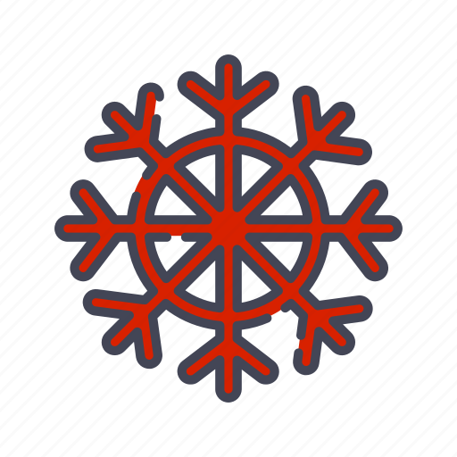 Christmas, new year, snowflake, xmas icon - Download on Iconfinder