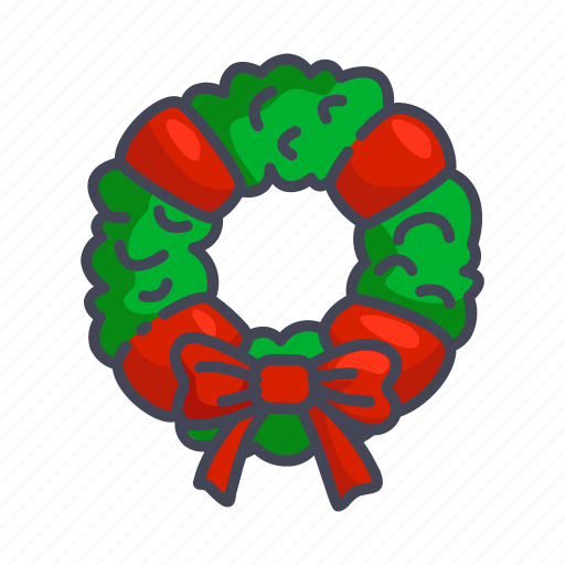 Christmas, new year, wreath, xmas icon - Download on Iconfinder