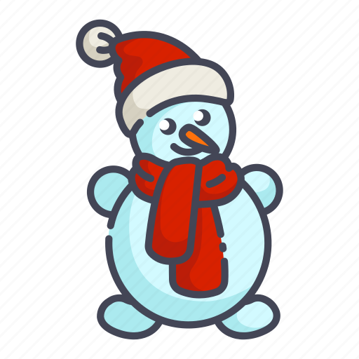 Christmas, new year, snowman, xmas icon - Download on Iconfinder