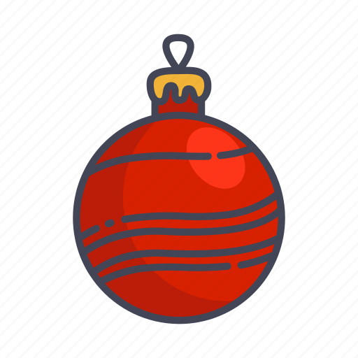 Ball, christmas, new year, xmas icon - Download on Iconfinder