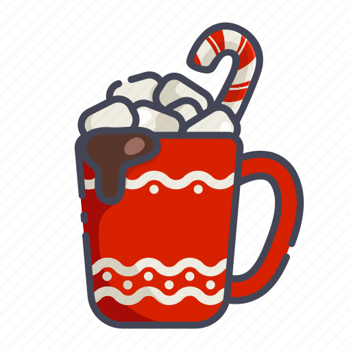 Christmas, cup, hot drink, new year icon - Download on Iconfinder